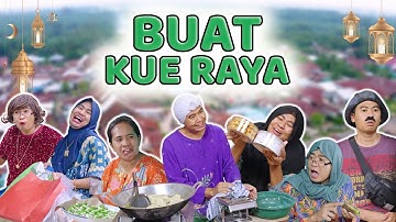 KUE RAYA YANG SEDERHANA