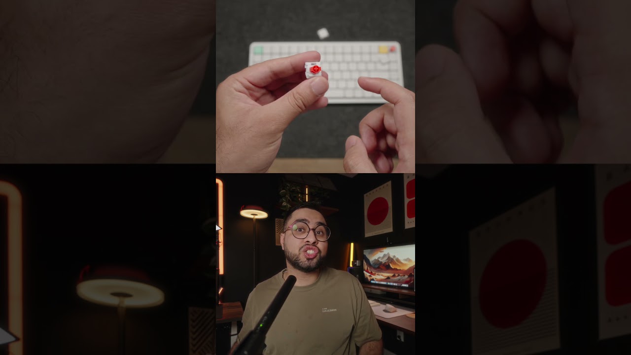 Почему вам следует как можно скорее приобрести низкопрофильную механическую клавиатуру!