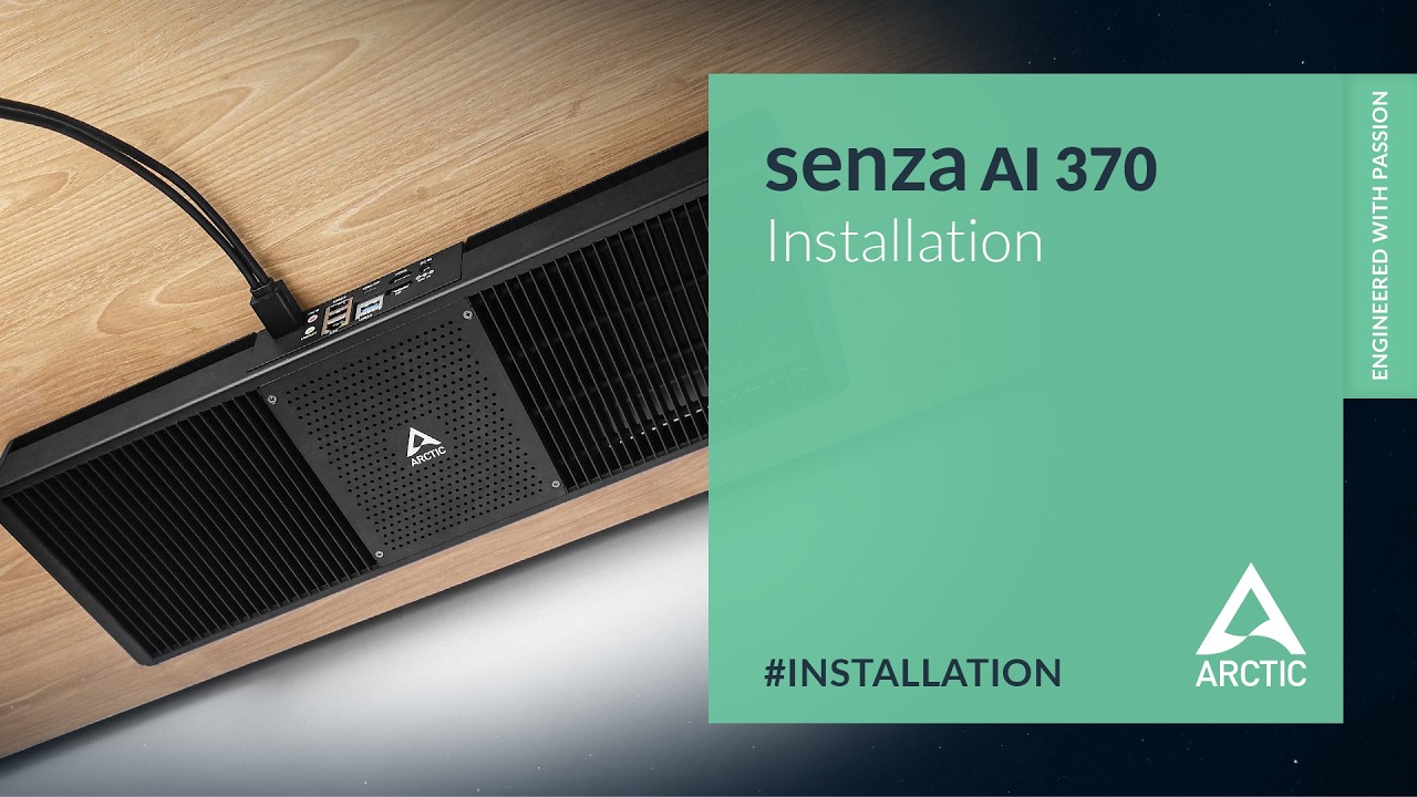 ayuyuページ Senza AI 370 Installation Guide - YouTube