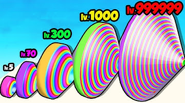 Circle Up Evolution of the Top Gameplay Walkthrough All Levels iOS,Android