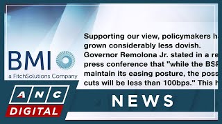 BMI: Further easing by BSP, but expect fewer cuts in 2025 | ANC