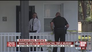 Two victims identified in Bradenton triple homicide