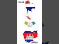 Thailand Friend &amp; Enemy Countries List 🇹🇭🌍 | Thailand Explained