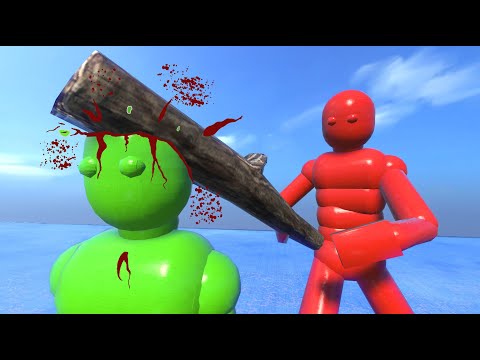 "Smart AI Fights in NPC Wars with Realistic Weapon Simulations!"