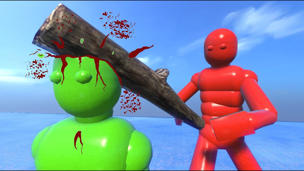 «Умный ИИ сражается в войнах NPC с реалистичной симуляцией оружия!»