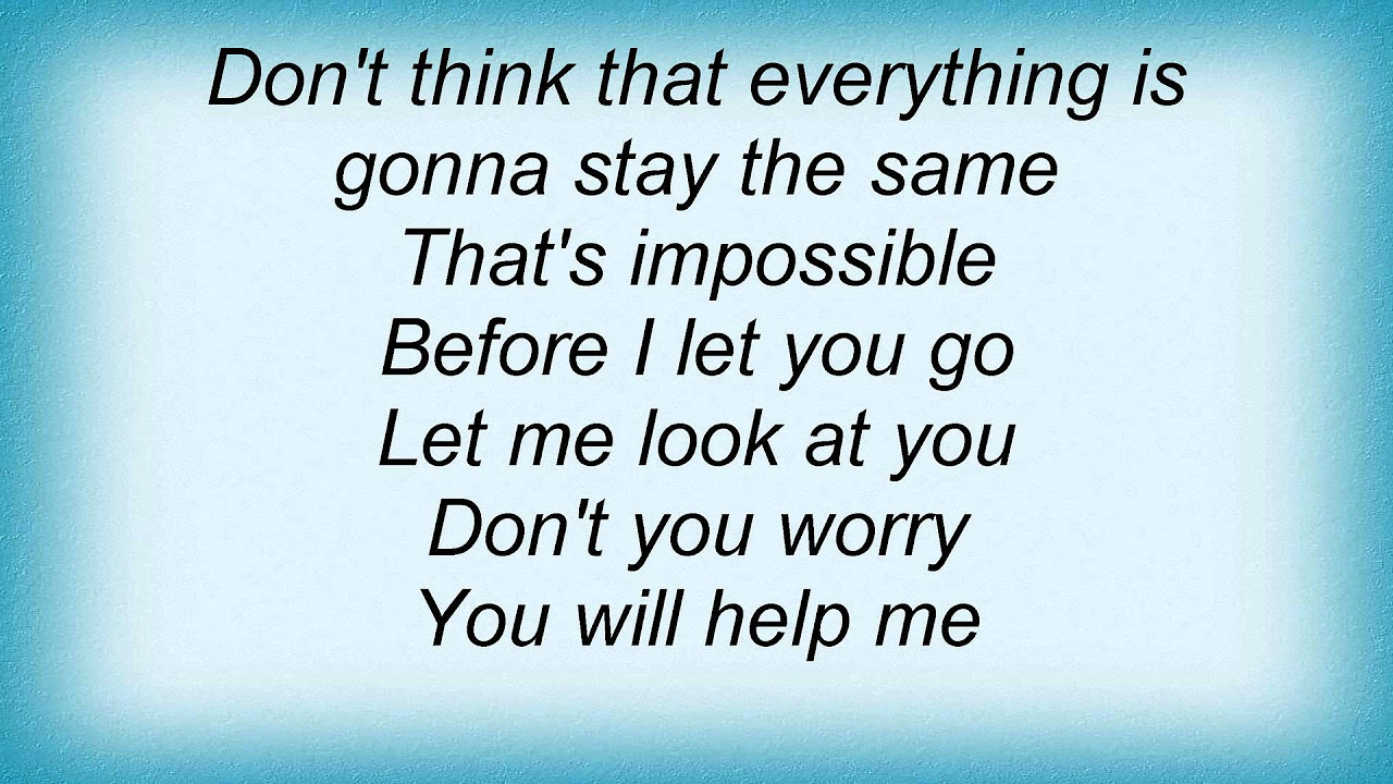 Strokes - Killing Lies Lyrics