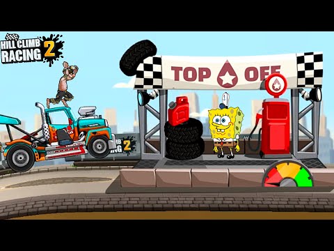 ОБНОВЛЕНИЕ Pit Stop Hill Climb Racing 2 прохождение игры 2D гонки на андроид Пит Стоп Хилл Климб