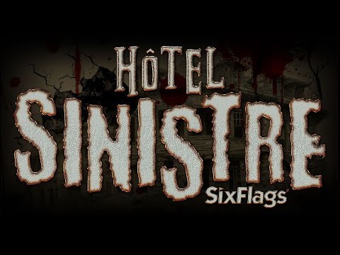 FESTIVAL DEL TERROR 2019 | REVELACIÓN: HÔTEL SINISTRE | SIX FLAGS MÉXICO