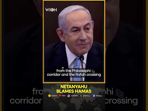 Israel's Netanyahu blames