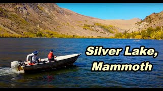 Silver Lake Mammoth (Drone Footage)