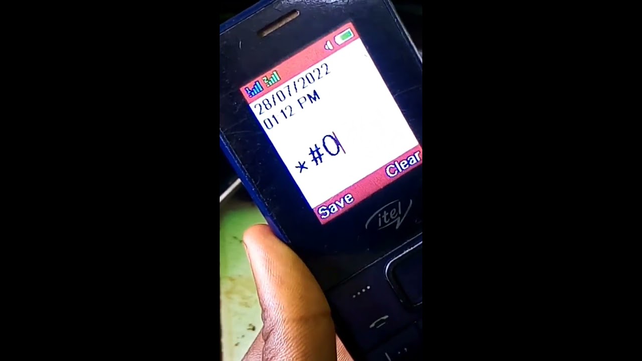 Factory Reset Keypad Phone With Codes