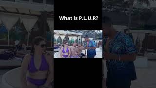 What does P.L.U.R. mean?