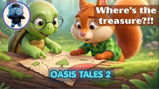 Pip Finds a Torn Treasure Map! | Kids Story About Teamwork | Oasis Tales 2 Avoid Common Mistakes With A Printable Treasure Map Free