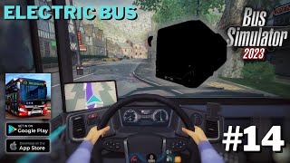 Bus Simulator 2023 - First Electric Bus Gameplay Walkthrough (Android, iOS) | #jerryisgaming #14 screenshot 1