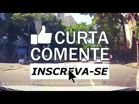 Aeroporto SDU X Copacabana - Full HD