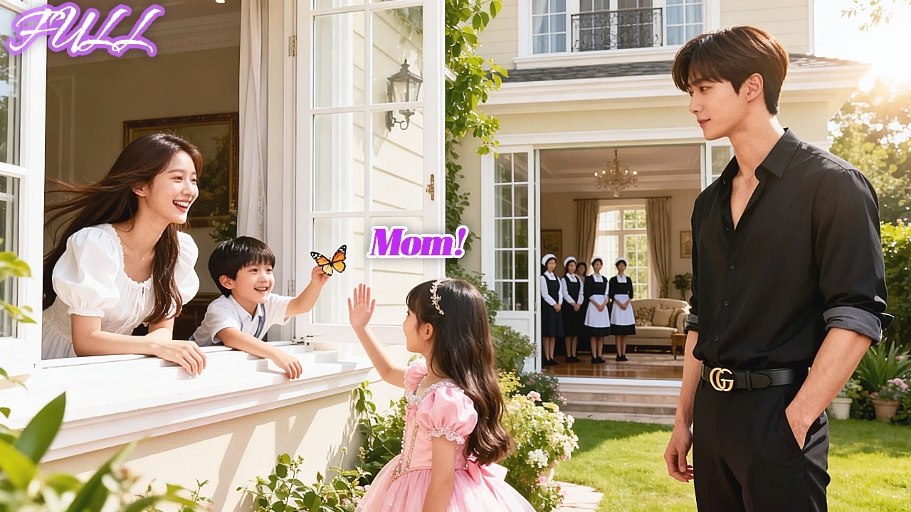 Le PDG ignorait avoir épousé la mauvaise femme… jusqu’à ce que sa fille appelle une autre “maman”👧✨