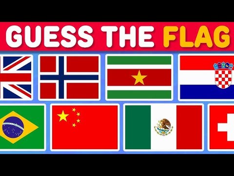 Match the Flag to the Country | World Flags Quiz 🌍 | Can You Get a Perfect Score?