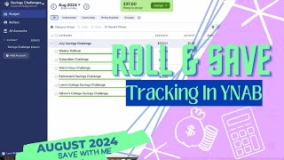 Tracking Savings Challenges In Ynab