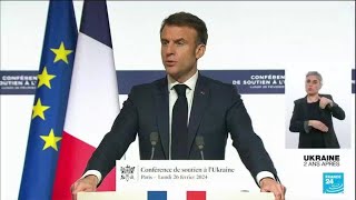 Troupes en Ukraine : l'idée avancée par Emmanuel Macron largement rejetée par les alliés