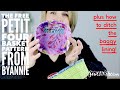 The petit four basket pattern from byannie  plus how to ditch the baggy lining