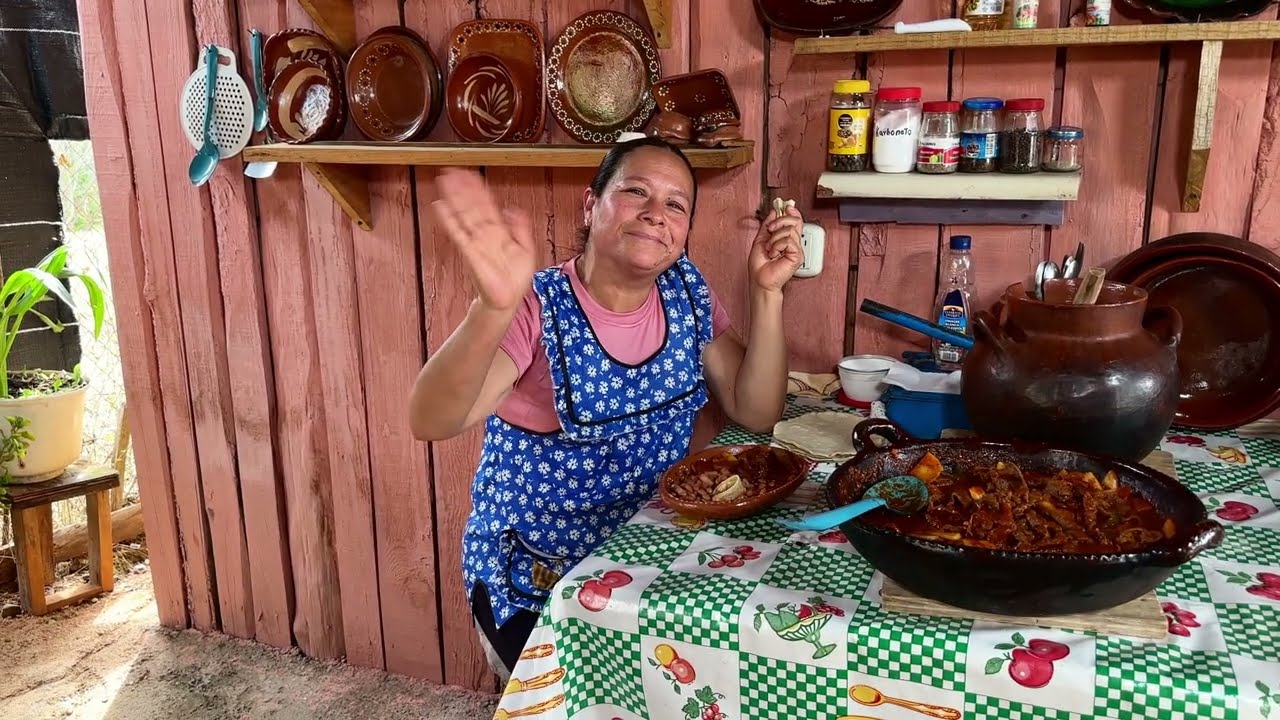 Sin Ideas Para La Comida, Preparen Este Bistec Ranchero Con Papas