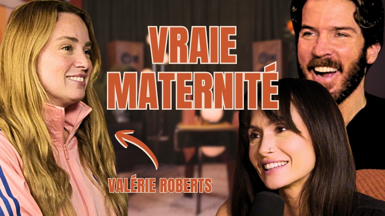 Devenir mère… et se perdre complètement avec Valerie Roberts