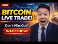 BTC Live Trade Session | Price Action &amp; Entries I Crypto trend analysis