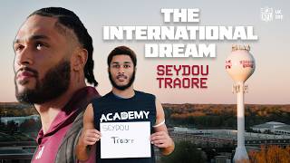 The British Tight End Chasing the NFL Dream. The Seydou Traore Story | NFL UK &amp; Ireland
