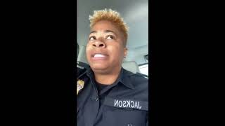 'I'm Black Lives Matter Before Blue Lives Matter' Racially Profiled By Police While In Uniform! by Richinbk 8,737 views 3 years ago 16 minutes