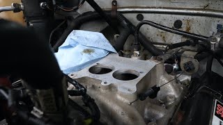 GM TBI to Carburetor Swap PT. 1 Disassembly