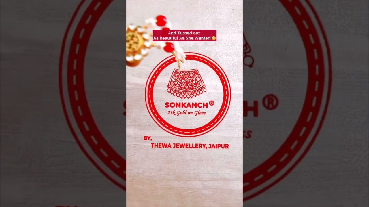 Customised orders jewellery 