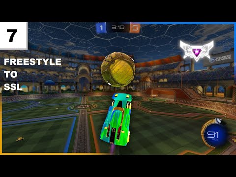 Freestyle to SSL #7 (FACE REVEAL!) | Rocket League 1v1's