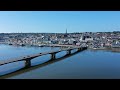 Wexford Town, Ireland. 4k Drone Footage. Mavic 2 Pro.