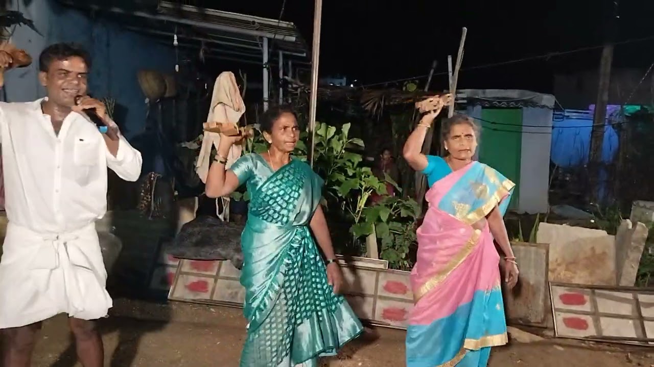 నాగ వాలపల్లె గ్రామంలో కృష్ణమూర్తి దాస్ శిశు బృందం చెక్కభజన భరతుడు శ్రీరామచంద్రమూర్తి సంభాషణ ..