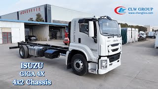 Isuzu GIGA 4x2 6 wheels 205HP Chassis