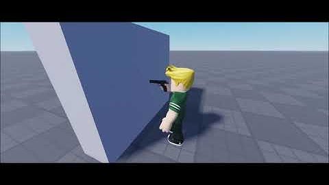 my first roblox animation