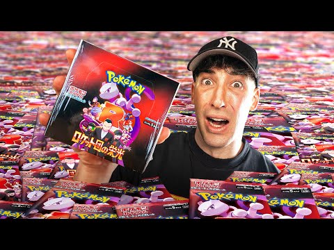 I OPEN THE MOST HYPED POKÉMON BOX (THE GLORY OF TEAM ROCKET)