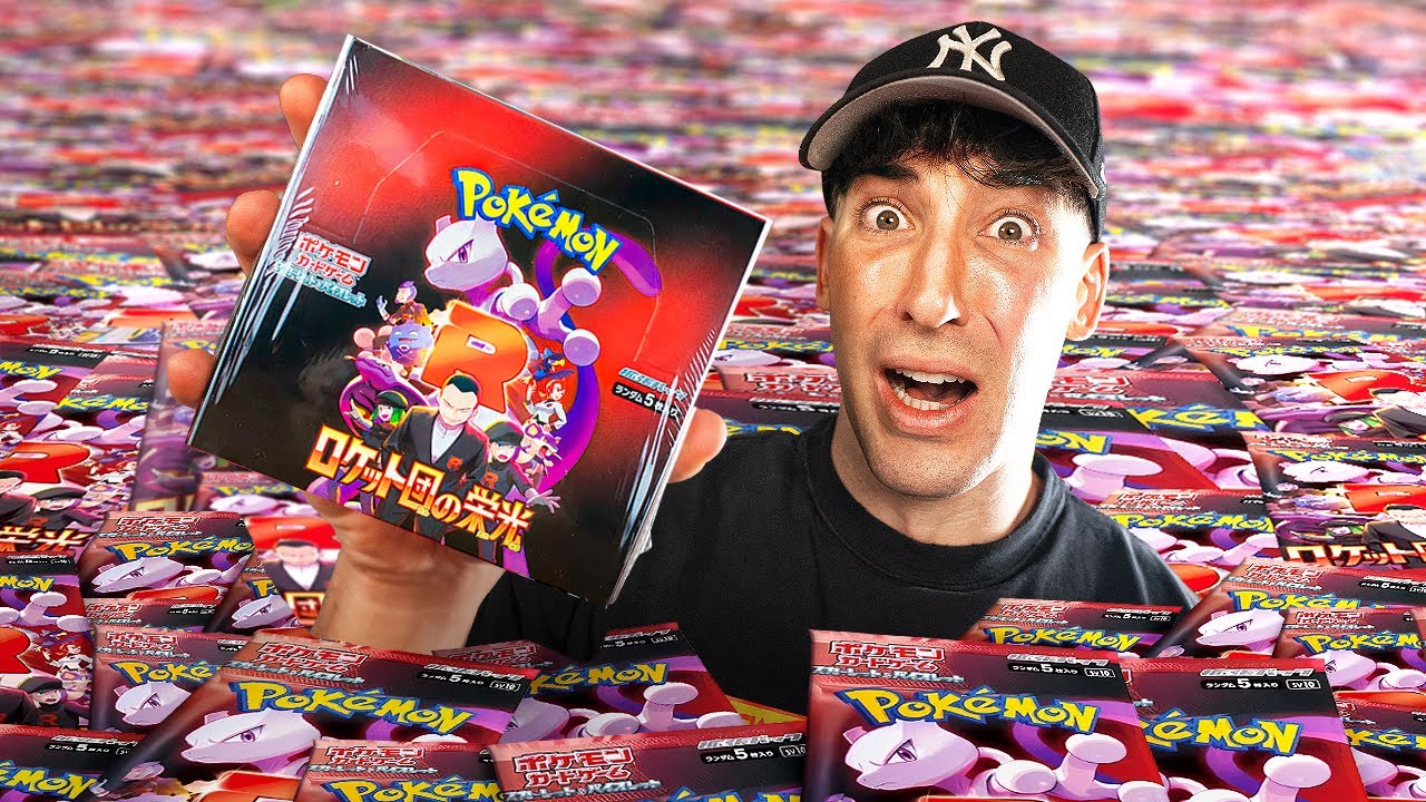ABRO LA CAJA CON MÁS HYPE DE POKÉMON (THE GLORY OF TEAM ROCKET)