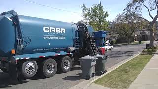 armrep N3 / on recycle CR&R of la habra