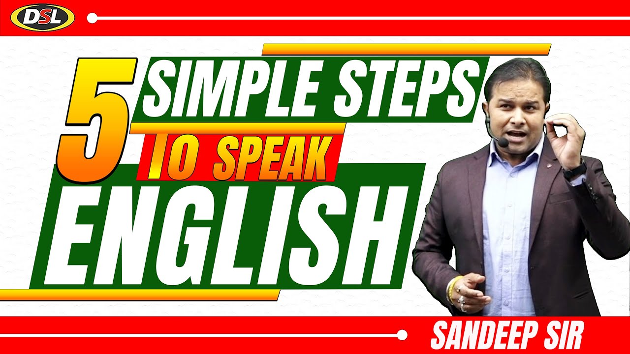 5 Easy Steps To Speak In ENGLISH Fluently And Confidently | English ...