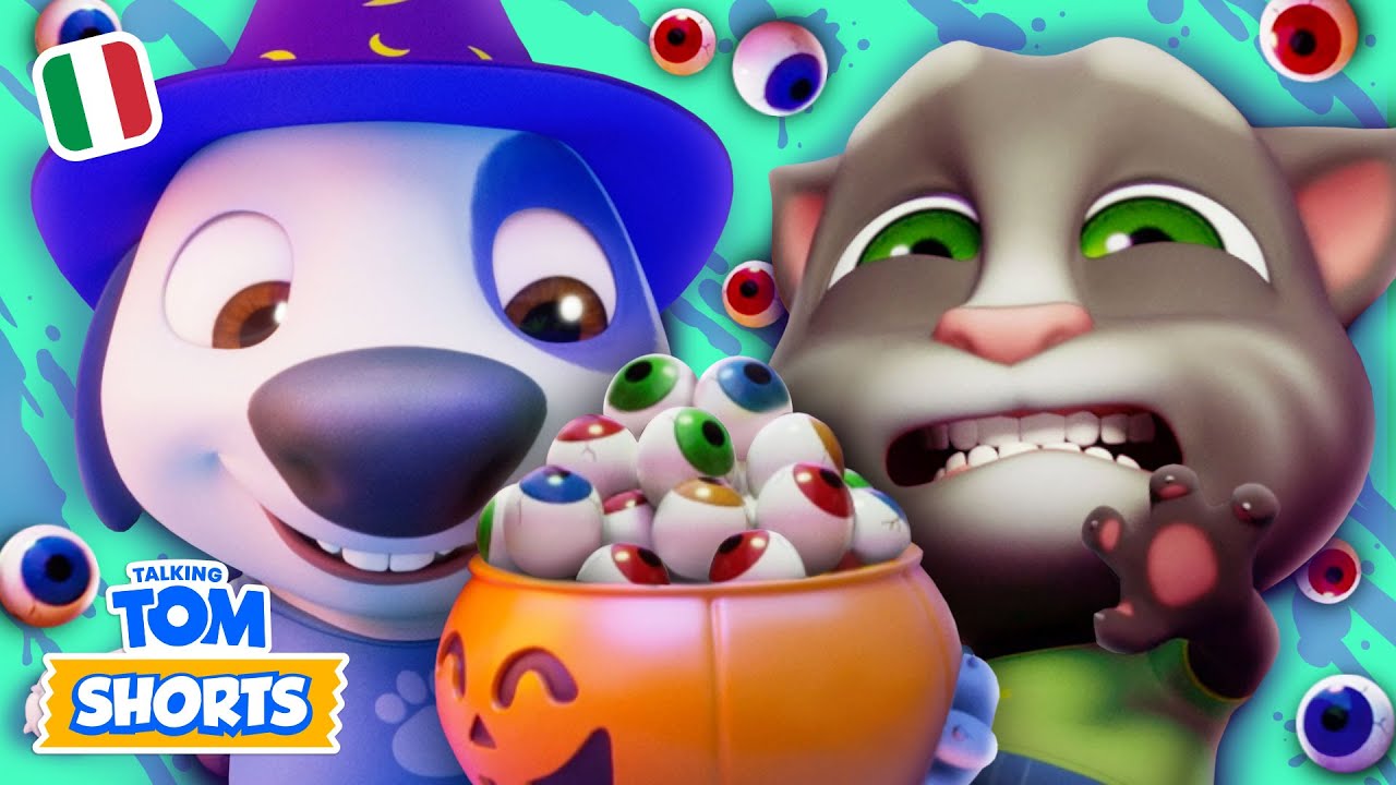 🎃 Gli scherzi di Hank 🍬 - Talking Tom Shorts (S2 Episodio 43)