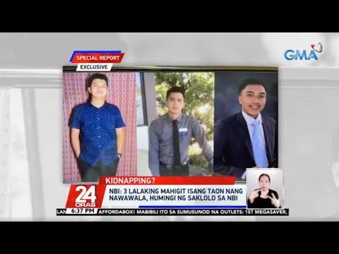 [EXCLUSIVE] Ilang pulis at dating hepe, sangkot umano sa pagkawala ng 3 lalaking higit isang taon…