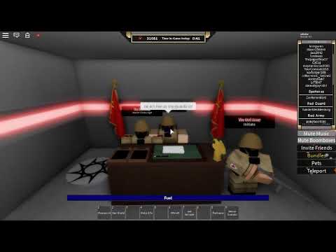 Roblox Military Simulator By The Soviet Union Relationships Between The Red Guard And The Ra Youtube - red army roblox military simulator