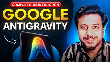 Google Antigravity - The Next BEST AI IDE? Complete Walkthrough