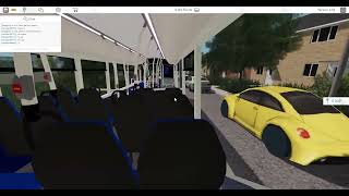 Bluestar Enviro 200 MMC journey from East Canterbury back to the bus station screenshot 5