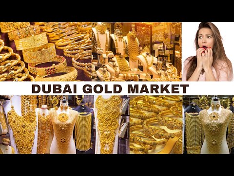 Dubai Gold Market I Gold Souk Dubai  I Gold Souq Deira Dubai I Malabar Gold & Diamond Shop Dubai