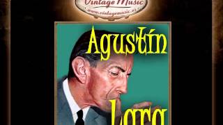 Video thumbnail of "Agustin Lara - Solo una Vez"