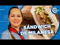 CÓMO HAGO SANDWICH DE MILANESA TUCUMANA