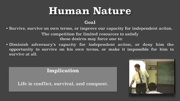 Patterns of Conflict Pt 2