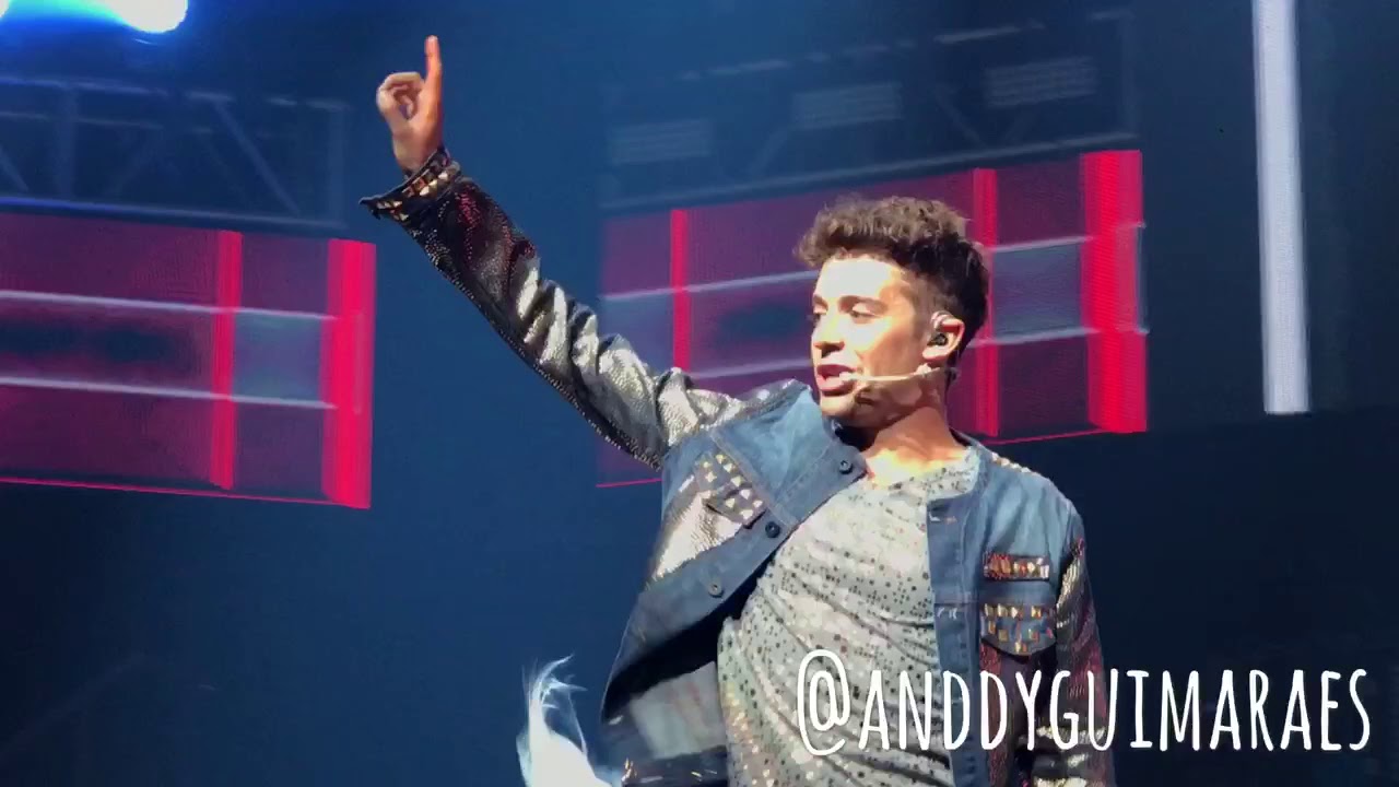 Soy Luna en vivo - Alla voy - São Paulo Brasil